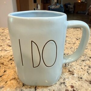 Rae Dunn "I DO" Mug